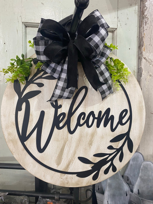 Welcome Door Hanger Kit