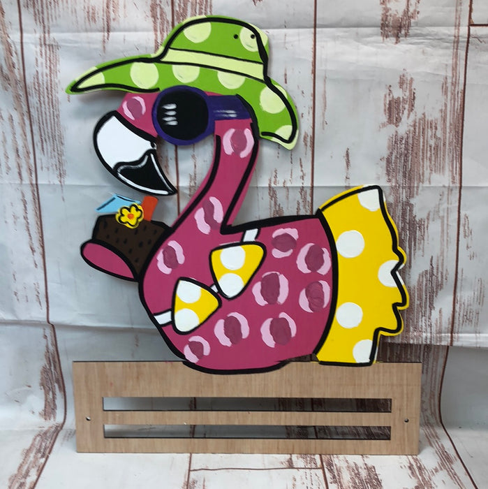 Painted Flamingo