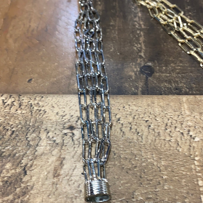 LINK CHAIN BRACLET