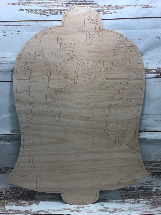 Statue of Liberty Bell Shape Door Hanger