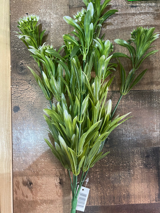 Variegated Greenery Stem