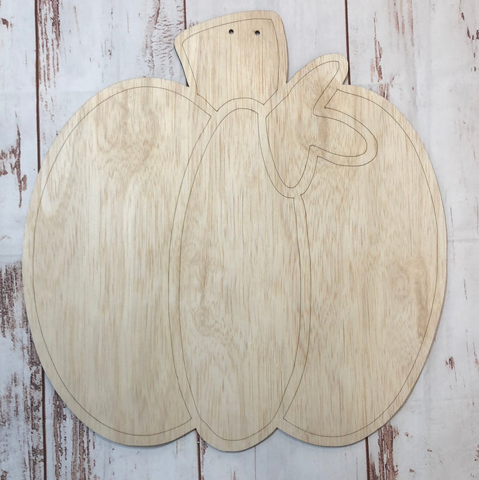 Pumpkin Door Hanger