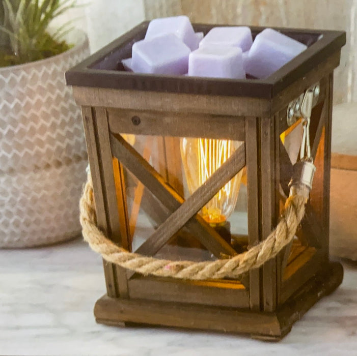 Edison Bulb Candle Warmer