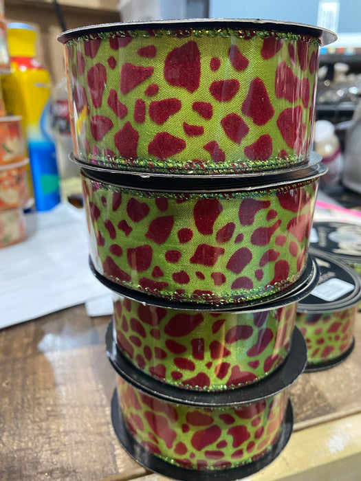 Red/Green Cheetah