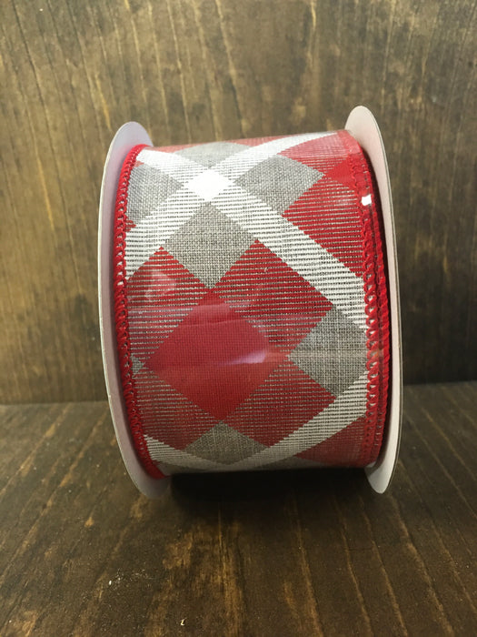 Red/Gray Ribbon