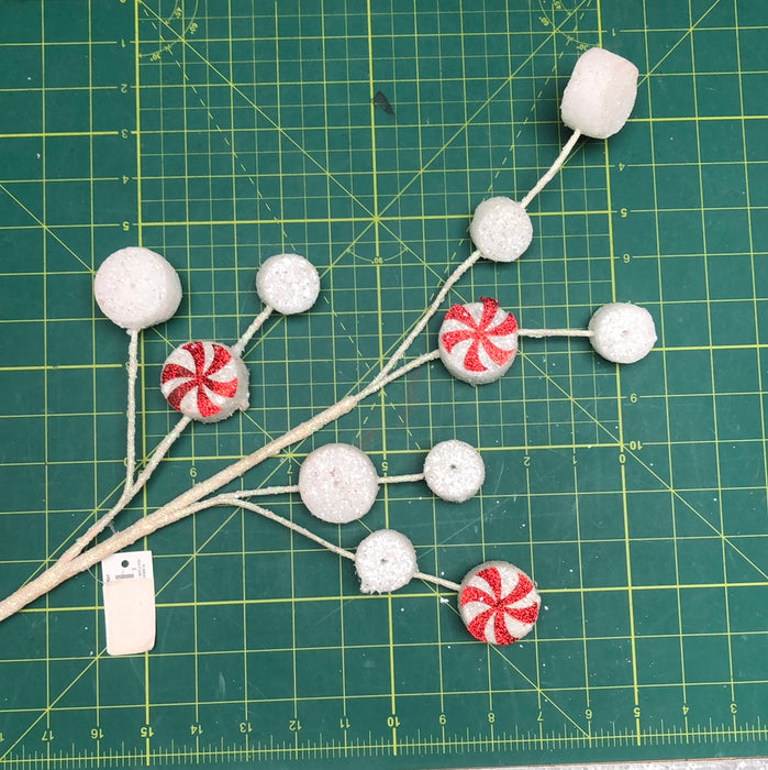 Glitter Peppermint Candy