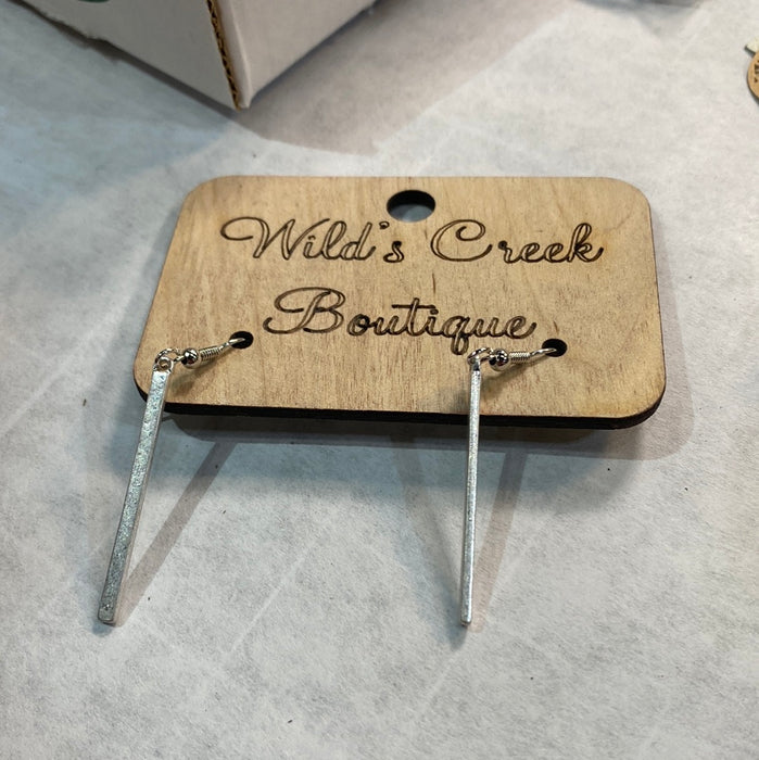 DROP BAR EARRING
