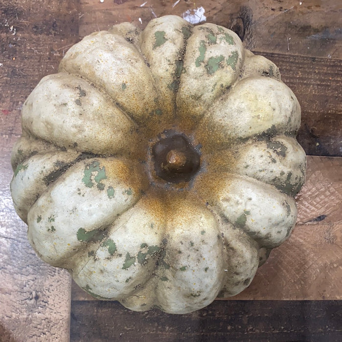 9x9x5 Green Ceramic Pumpkin