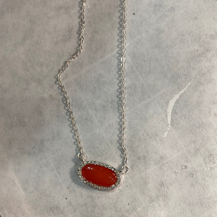 Druzy Necklace