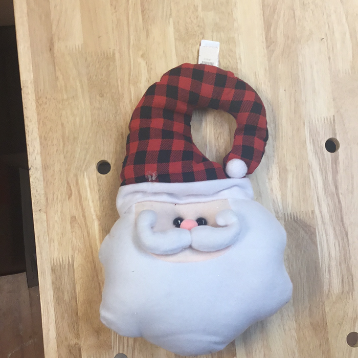 Santa/Snowman Door Knob Plush
