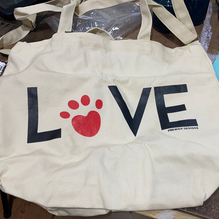 CANVAS LOVE BAG