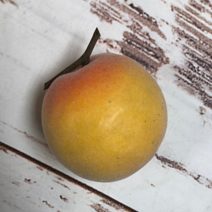 Faux Fruit Peach