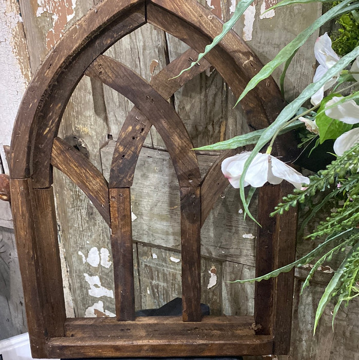 GOTHIC Cathedral Type Wood Window Frame