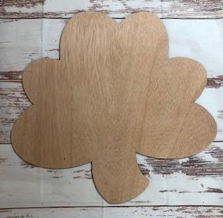 Lucky Shamrock Blank